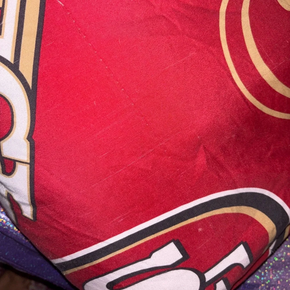 San Francisco 49ers Full Size Comforter Set